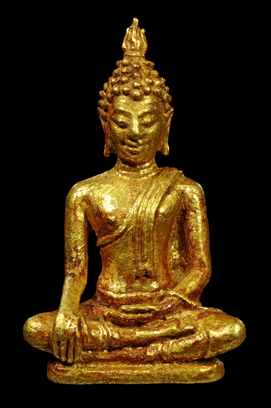 DSC_0331 copy.jpg - พระพุทธรูปบูชา พิมพ์เล็ก (สุโขทัย) 700-800 ปี | https://soonpraratchada.com